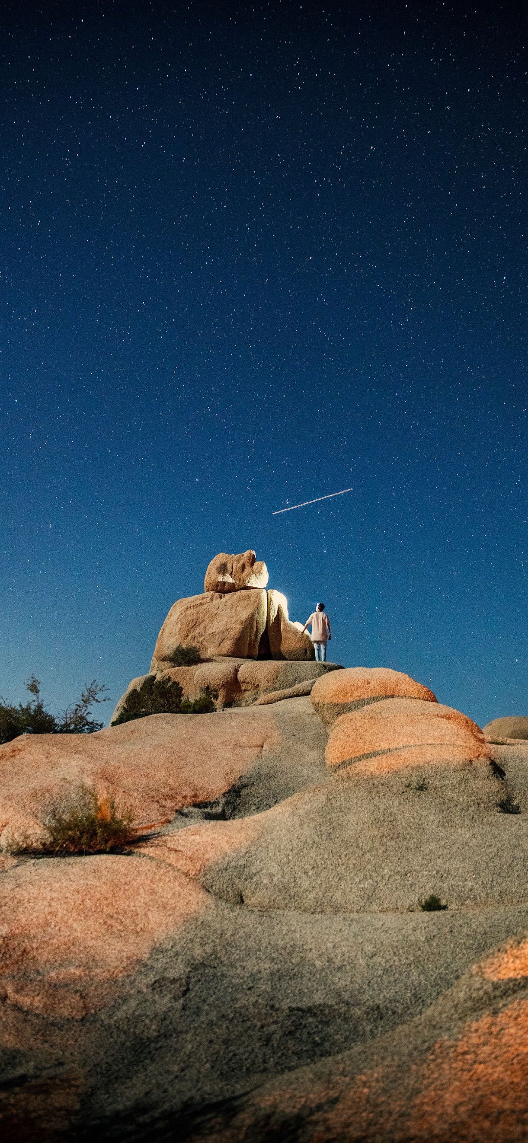 今日精选山野与星空