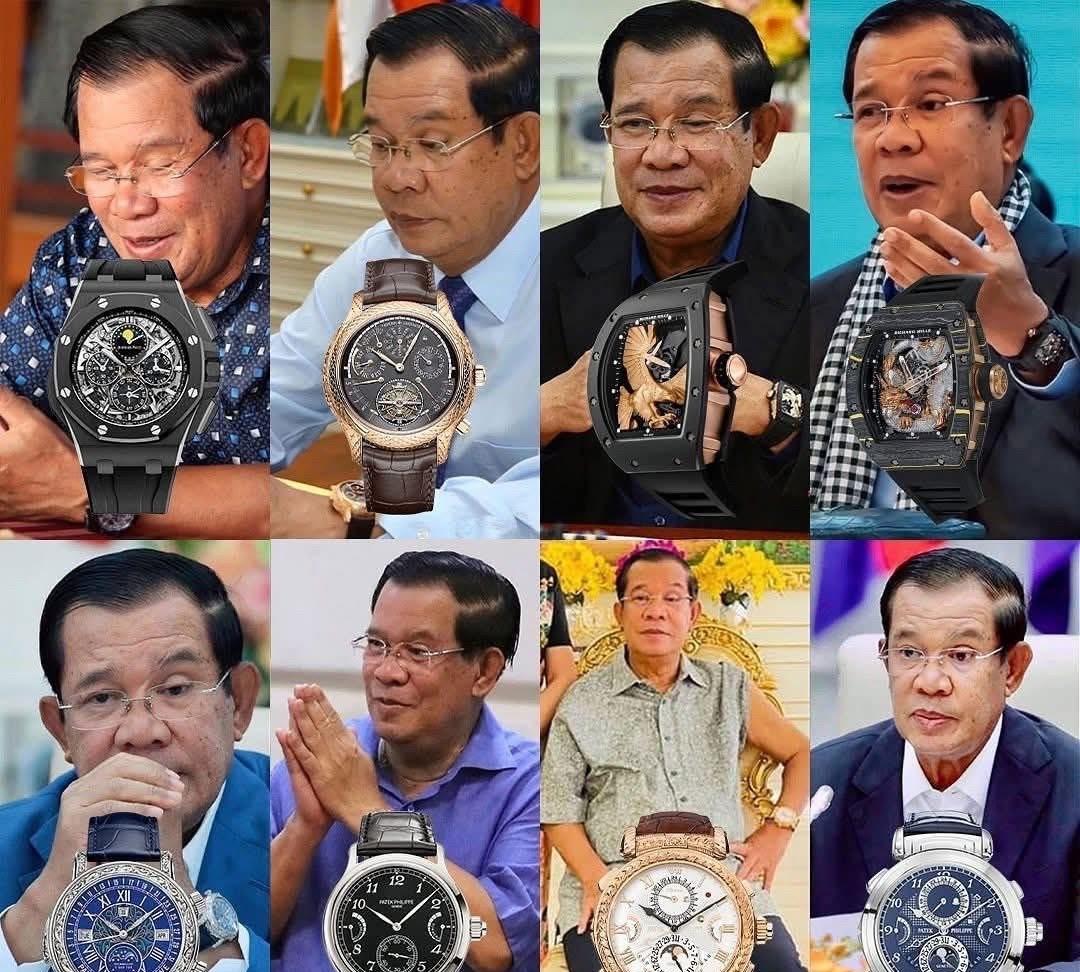 八卦一下：1.爱彼皇家橡树离岸型超级复杂功能腕表26582CE2.江诗
