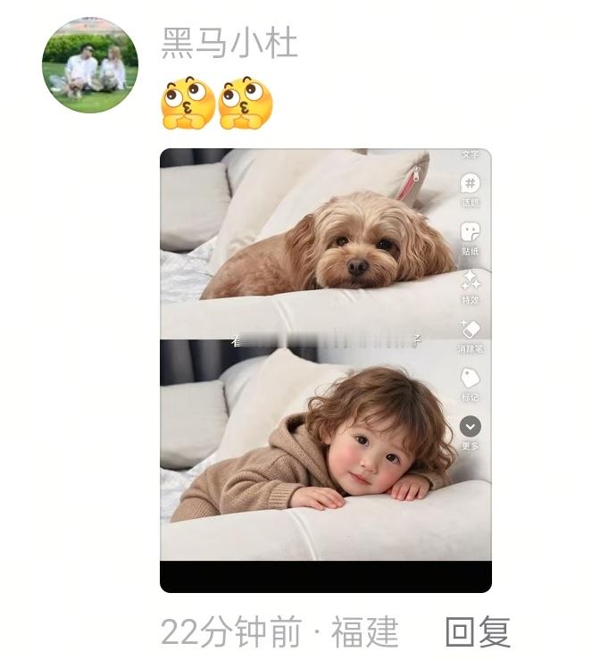 把狗子拟人化好吓人