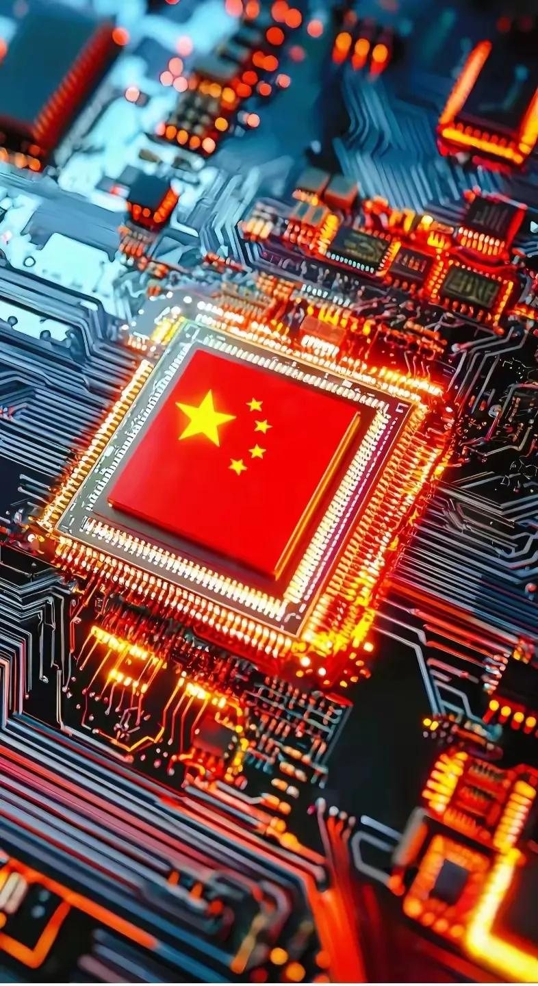 中国已经掌握了先进的芯片制造工具，全世界最重要的一台机器，体积相当于一辆校车，重