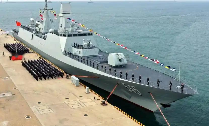 对于以后的054B护卫舰改进型号来说，最必须提升的就是动力系统，肯定不会再维持目