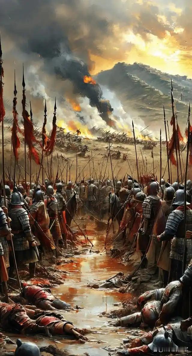 古代战争结束后，会不会把死人身上的甲胄，扒下来给活人继续用？那必须的！这可