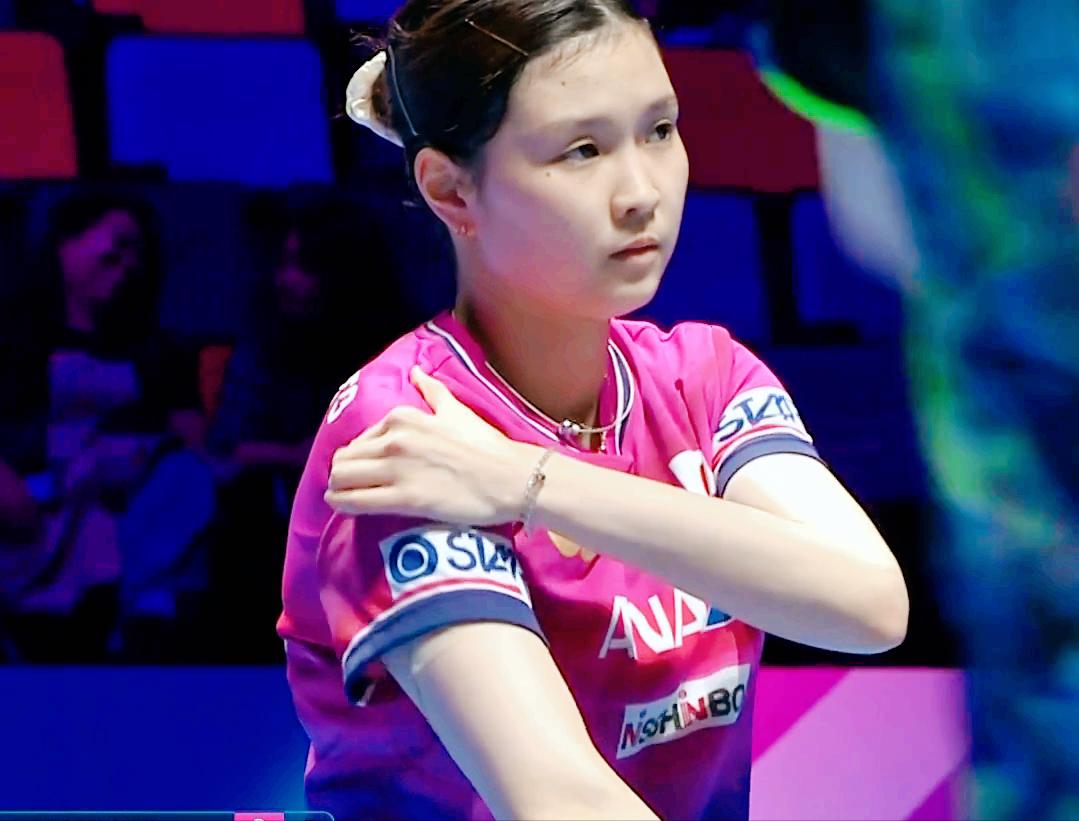 让我们担心的事还是来了！桥本帆乃香4:1拿下高桥，8强赛，将迎战王曼昱！