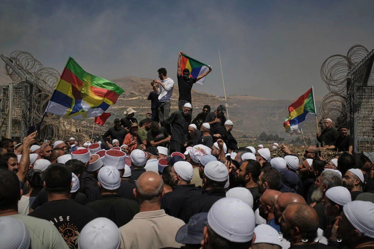 🇮🇱🇸🇾以色列在叙利亚开展秘密行动，向叙利亚德鲁兹民兵提供武器、医疗援助