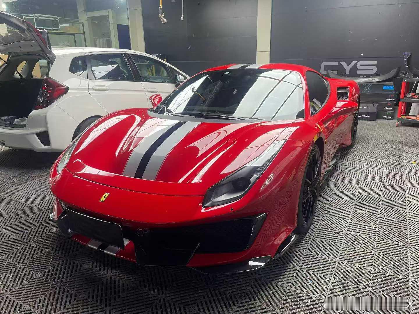 法拉利488Pista、配色与配置、绝绝子​​​