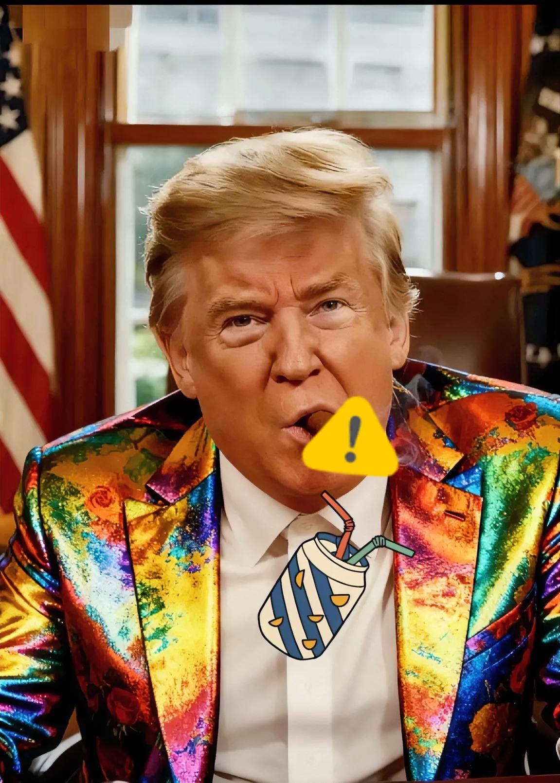 快报！特朗普正式表态11月15日，美国总统特朗普公开指示司法部及下属联邦