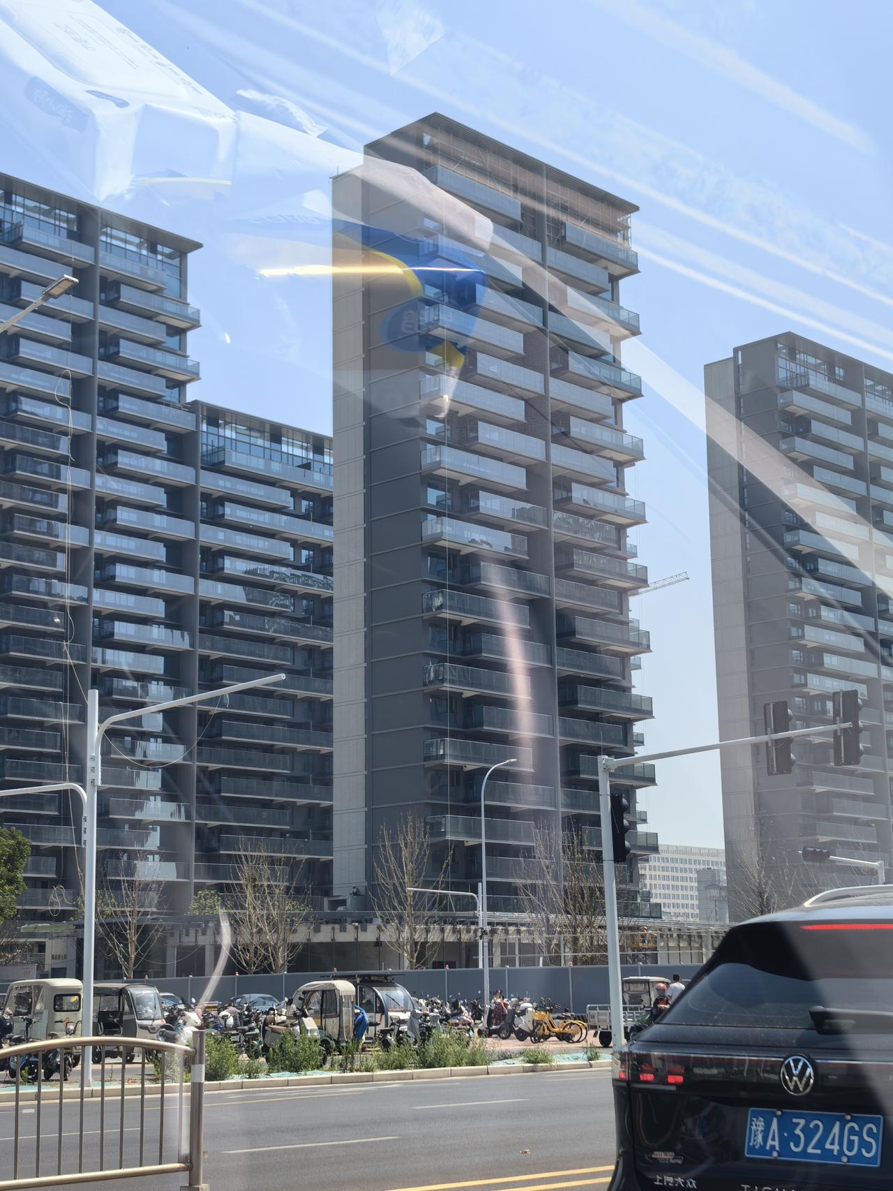 第四代住宅，各家阳台都有特色，等待市场的检验吧