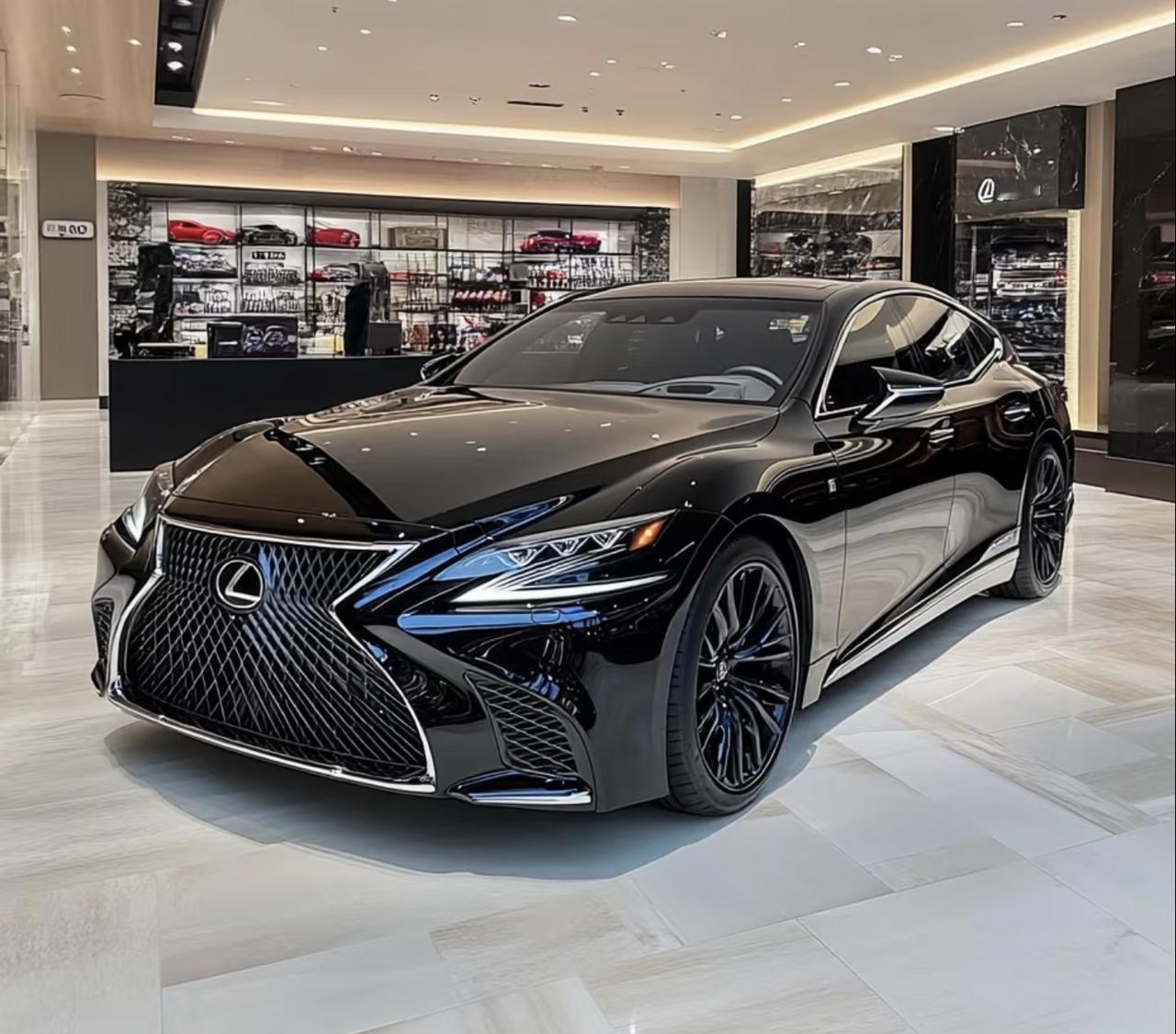 雷克萨斯LS500的性能配置，完美诠释了“东方意境下的从容力道与精妙掌控”。