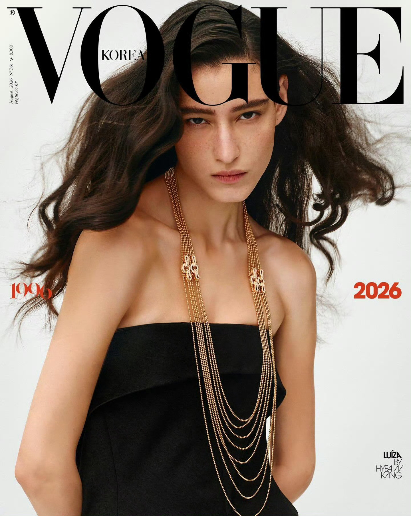 VogueKoreaAugust2026韩国版八月刊，杂志创刊30周年