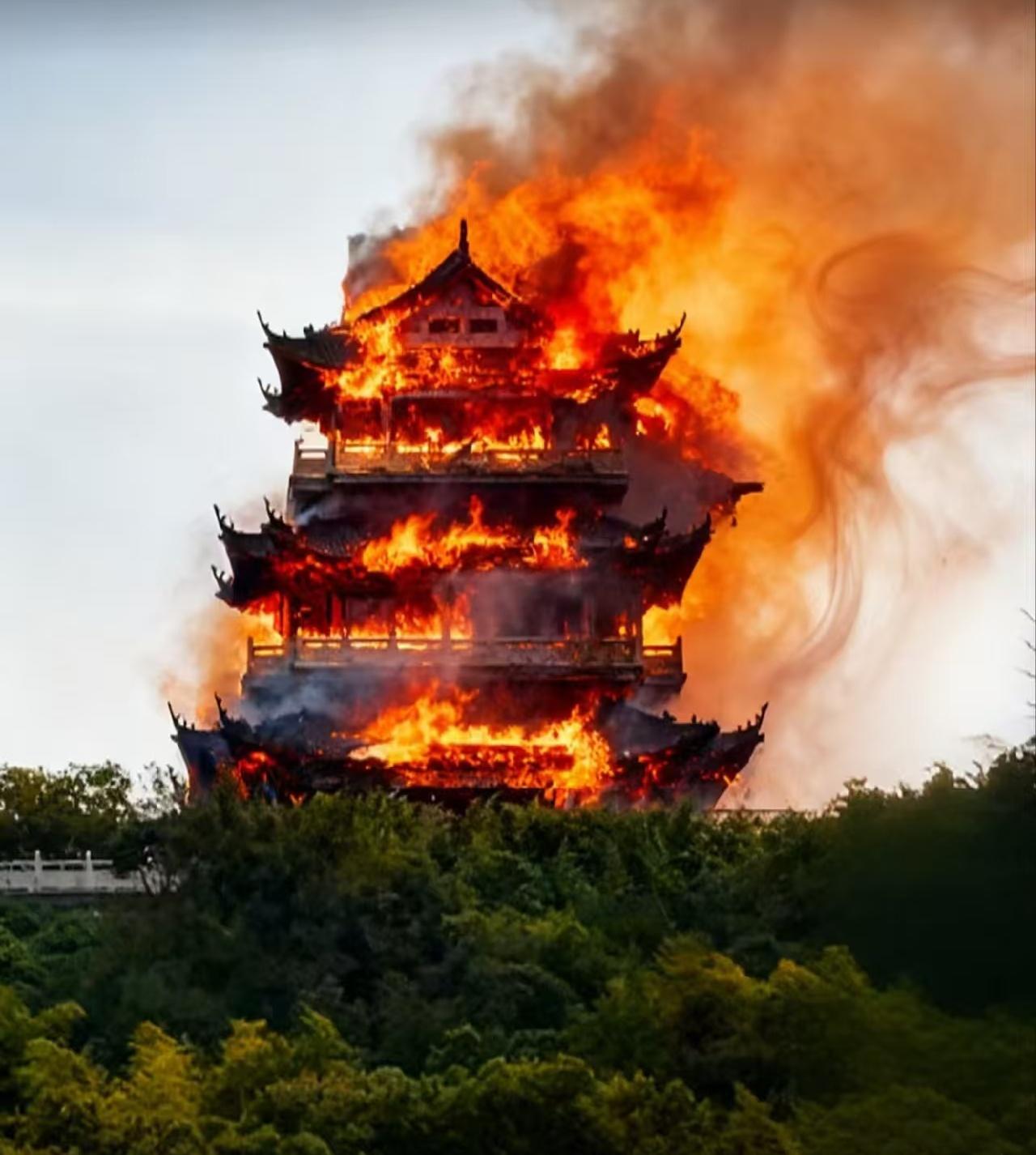 苏州文昌阁火灾，看到这个名字，再看到燃烧时的熊熊大火，心里一咯噔：糟了！但是再看