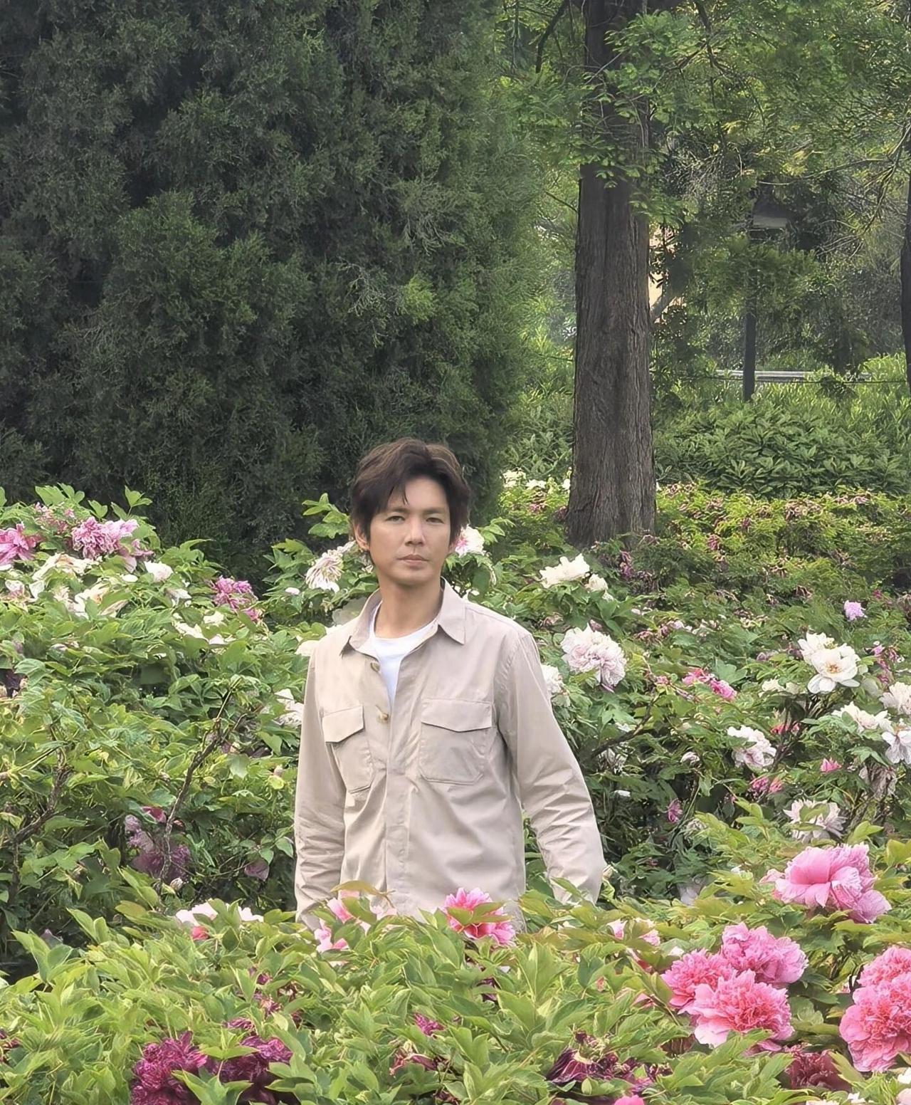 洛阳偶遇钟汉良？我没这运气钟汉良来洛阳了，身为洛阳人，好想去瞅一眼朋友圈都刷