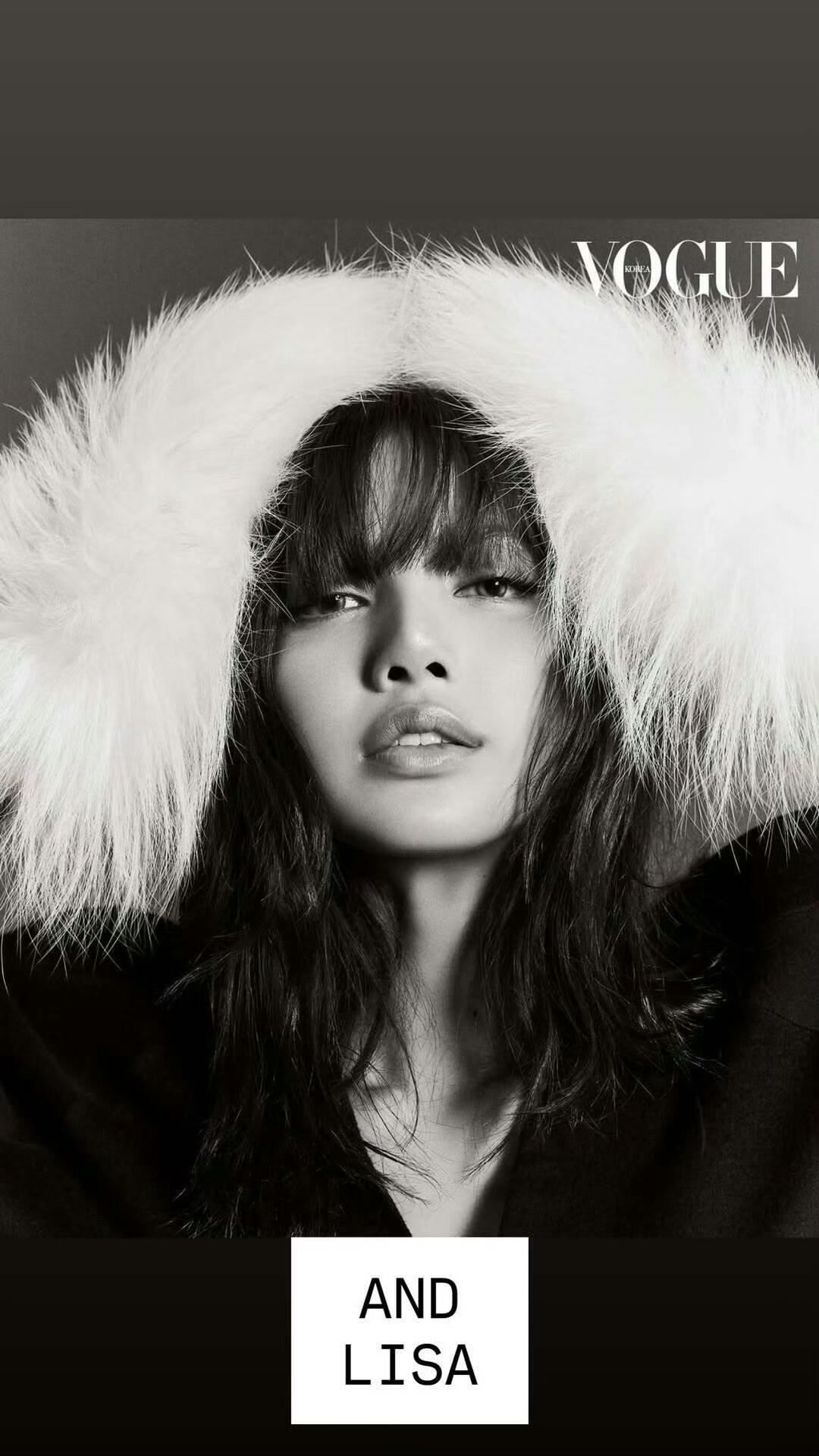 Lisa即将亮相韩版VOGUE封面人物​​​