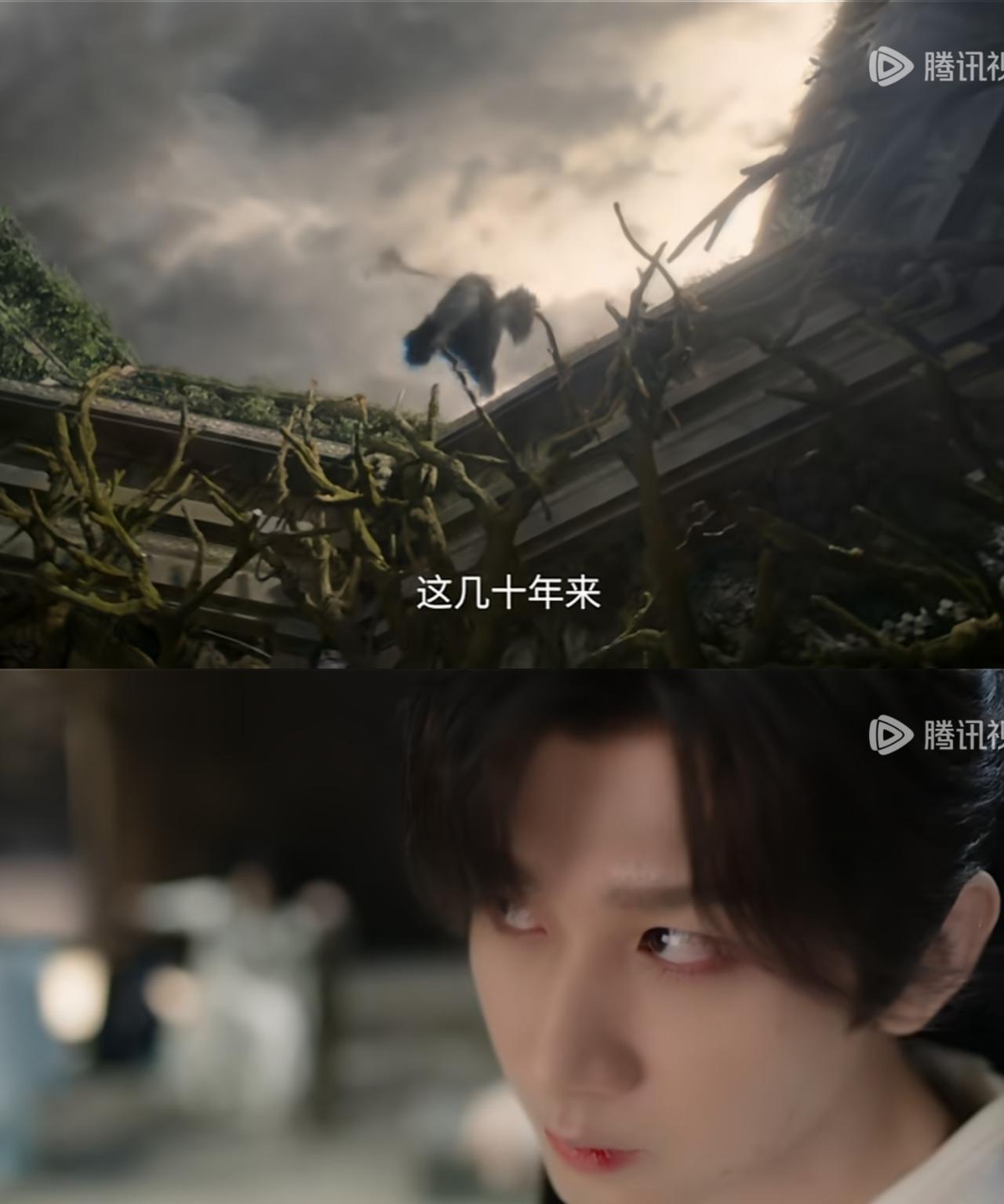 《赴山海》最新预告：萧秋水苦苦寻不到的燕狂徒突然从天而降了，他还要强行收萧秋水为