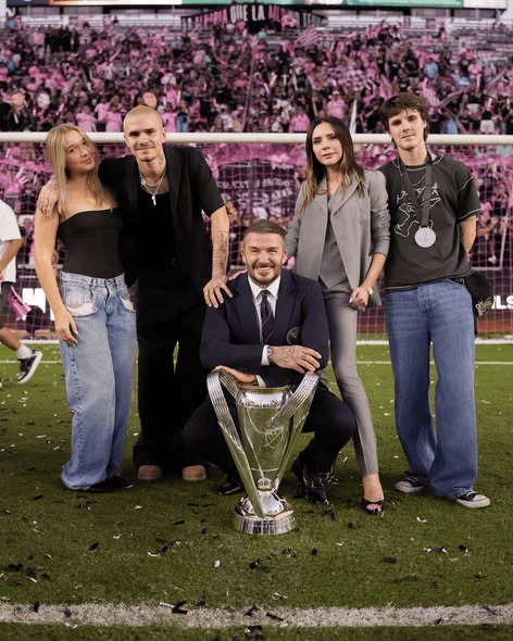 贝克汉姆发文: 一直渴望以老板身份再次夺美职联冠军