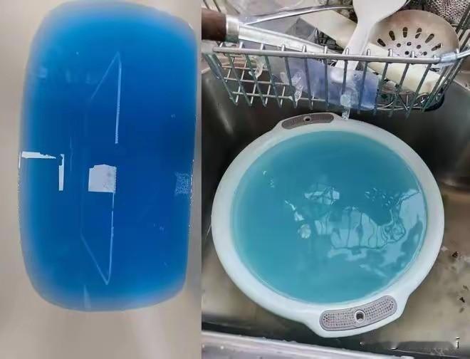 贵州遵义播州区九珑台小区这事儿太闹心了。从4月18日开始，小区自来水变蓝问题持续