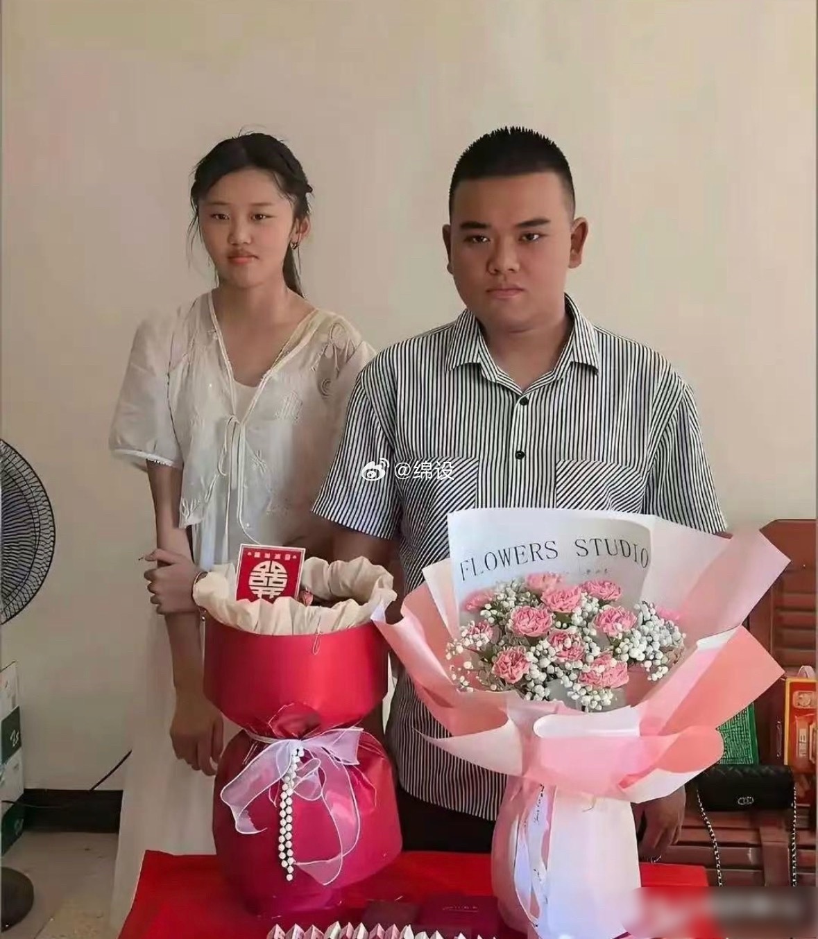 这样的订婚只会越来越多