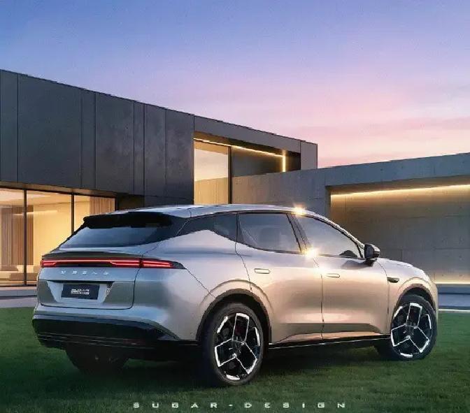 汽车圈炸了！小鹏MONAD02SUV渲染图一出，15万以内就能买到溜背轿跑范