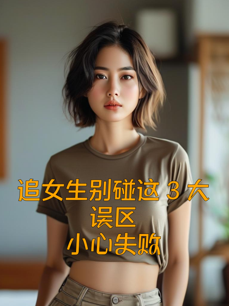 追女生别碰这3大误区，小心失败