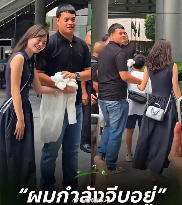 21岁泰国王子居然悄悄恋爱了，当众牵手清纯圆脸美女，泰王的态度实在耐人寻味