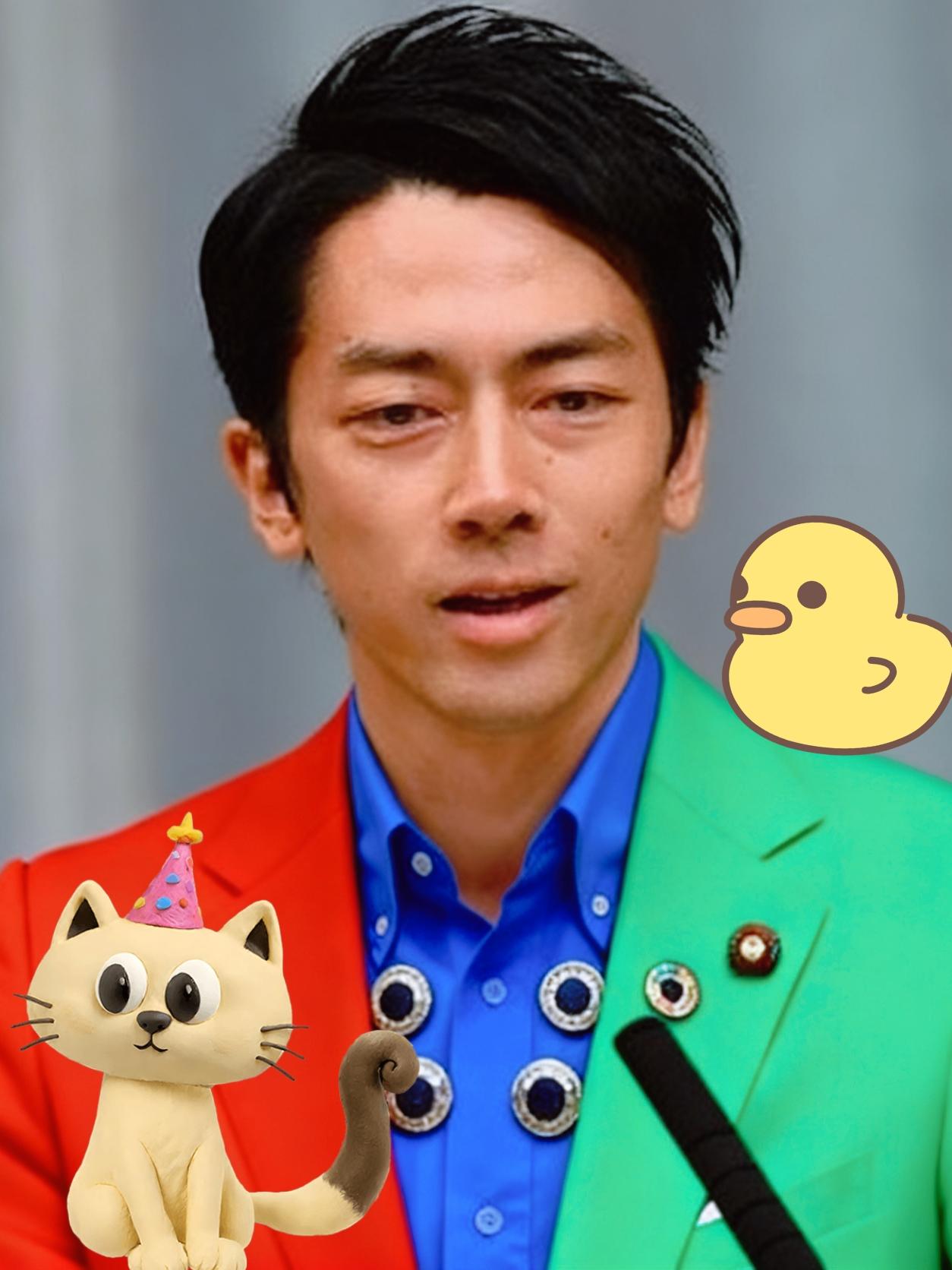 快讯！快讯！小泉进次郎刚刚宣布！！！！日本防卫相小泉进次郎又在喊