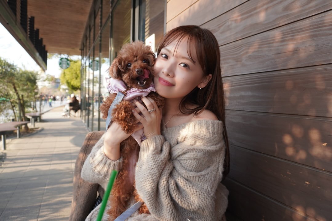 濱岸ひより「おさんぽ☕️」　hamahiyogram