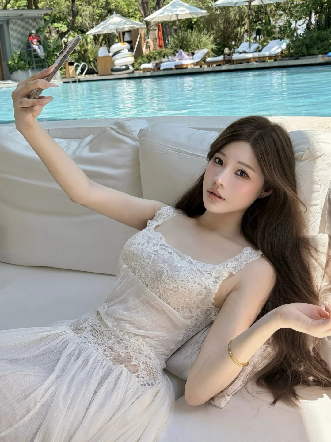 旅游的尽头是在好看的酒店躺平