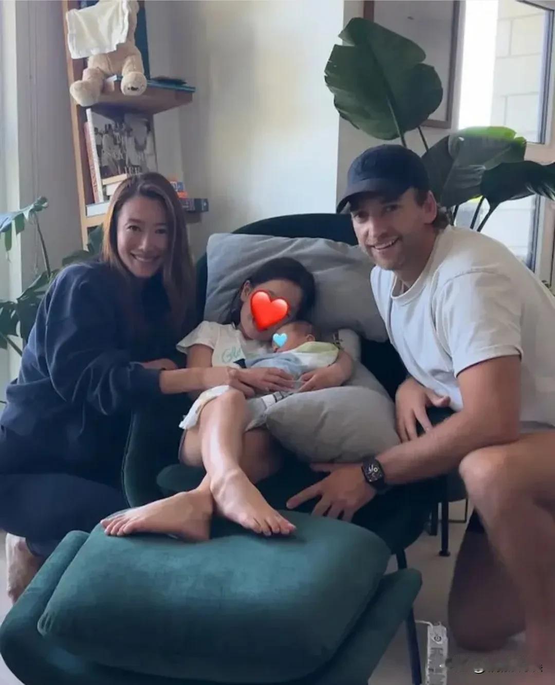 全网最会投胎的妹妹，当属谢霆锋的妹妹谢婷婷了！谢婷婷在官宣二胎后，近日她又在自