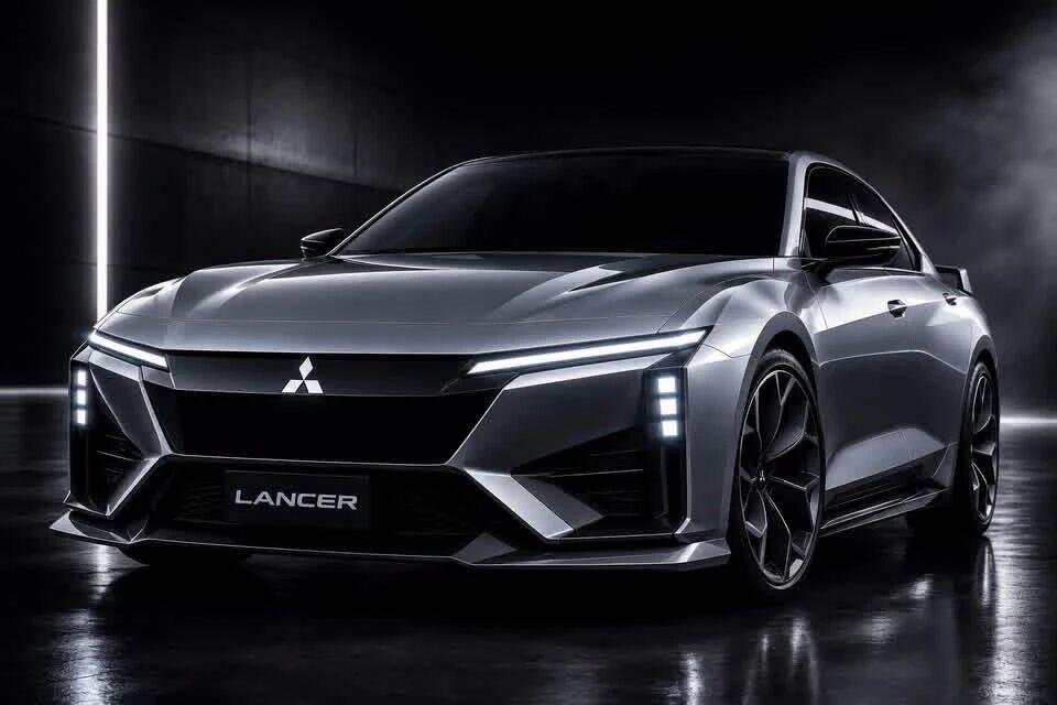 MitsubishiLancer2027Concept这概念车真让人眼前一
