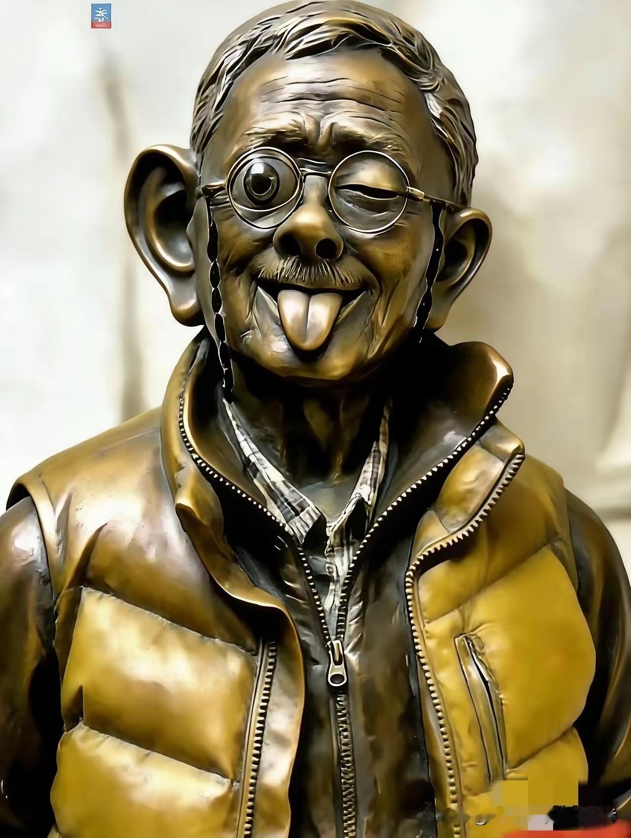 田大教授坚持说把女侠秋瑾、先贤老子雕成那副尊容是高雅艺术，嫌大众不懂审美。网友们