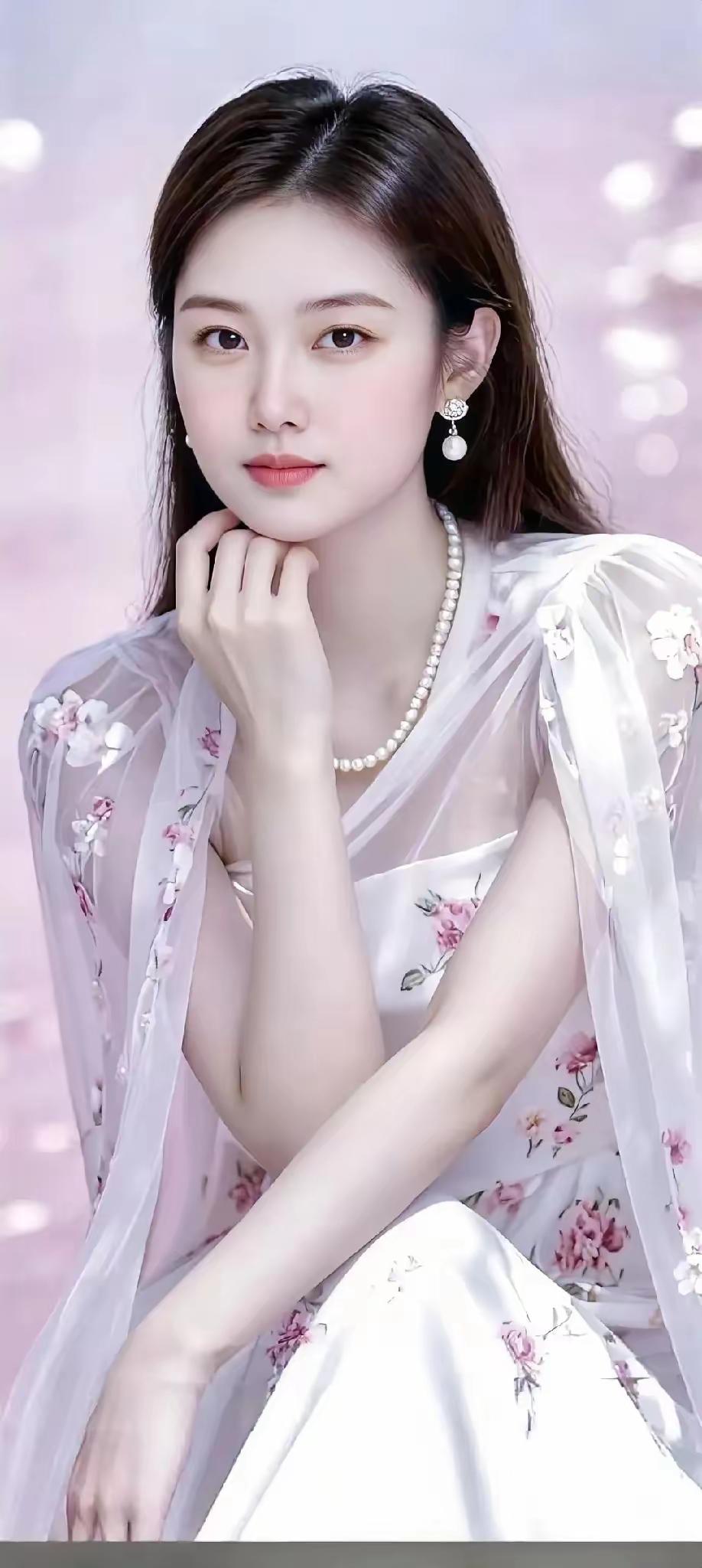 温柔如水，花间仙子，梦回古代