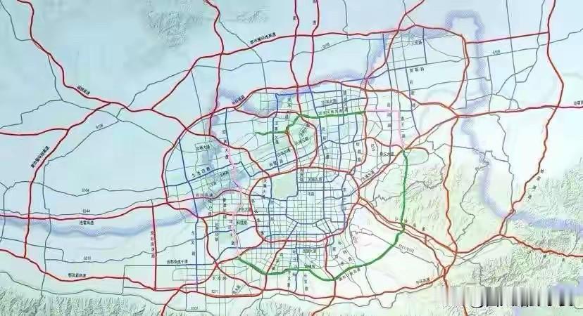 西安都市圈要“融”，先破高速收费壁垒？这4条路免费才是关键说的太在理了！西安