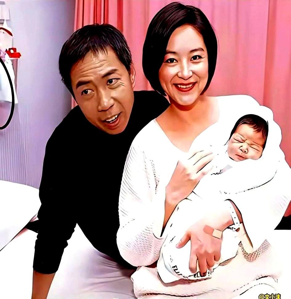 谁说豪门深似海？当年42岁的林青霞在旧金山拼命生头胎，百亿身家的邢李㷧竟然推掉