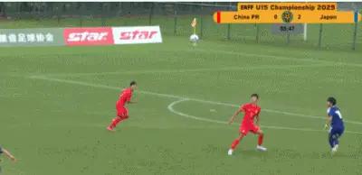 U15国足0：3不敌日本，折射出3大问题。1.国内俱乐部青训已完全落后，还是老