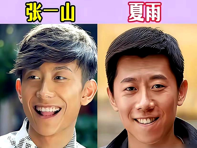 在演艺圈，长了一张像巨星的脸，到底是祖坟冒青烟，还是倒了八辈子血霉？张一山从小被叫“小夏雨”，蒲巴甲