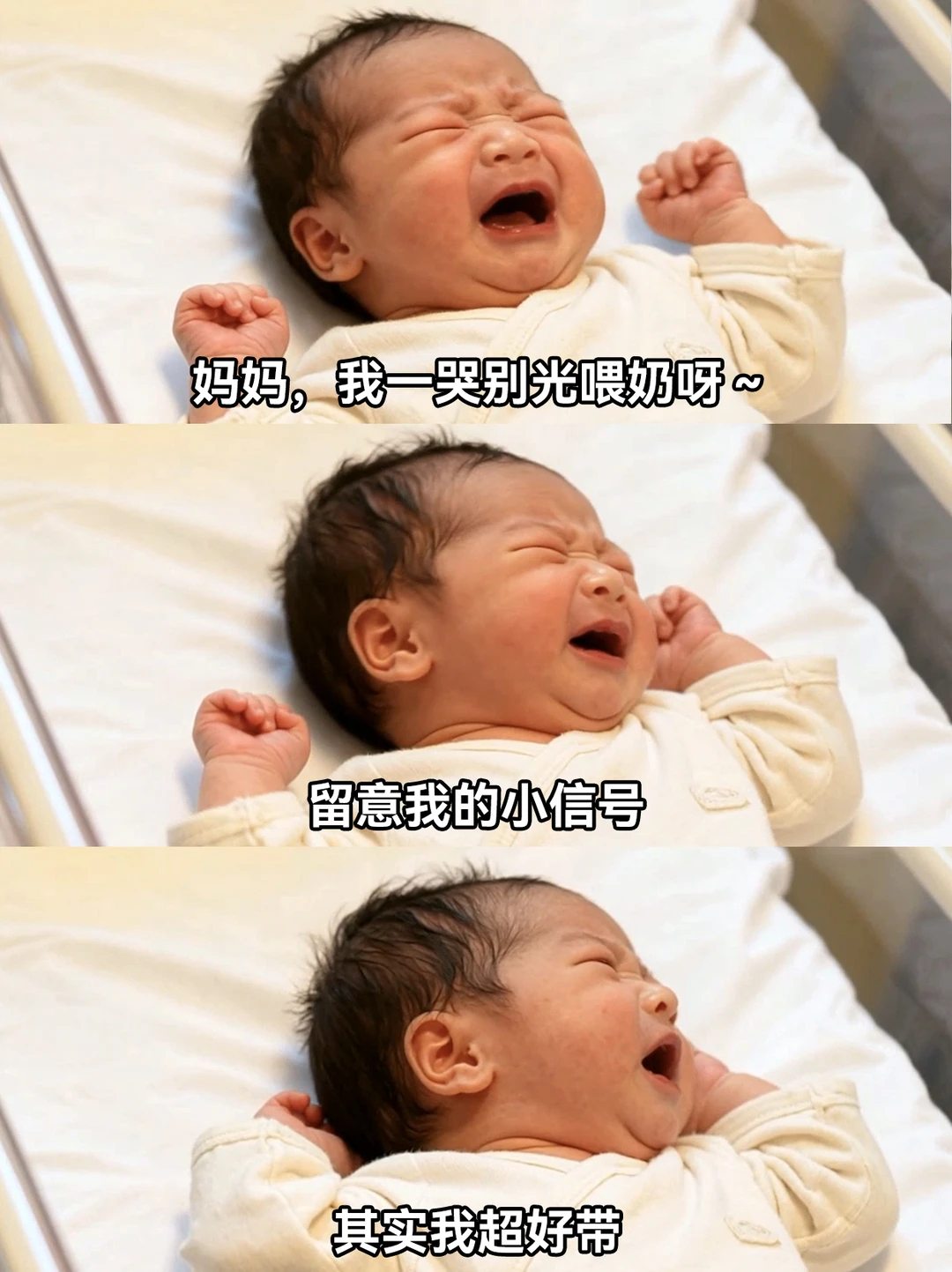 读懂宝宝这 12 个信号，带娃超轻松