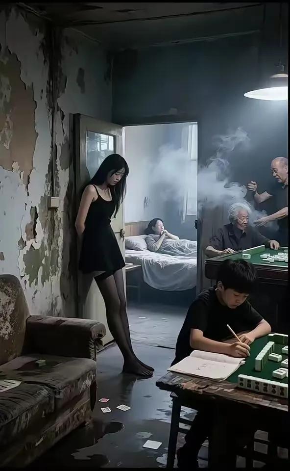人世间最悲惨的事莫过于此生病的妈上学的弟弟好赌的爹[捂脸哭][捂脸哭][捂脸