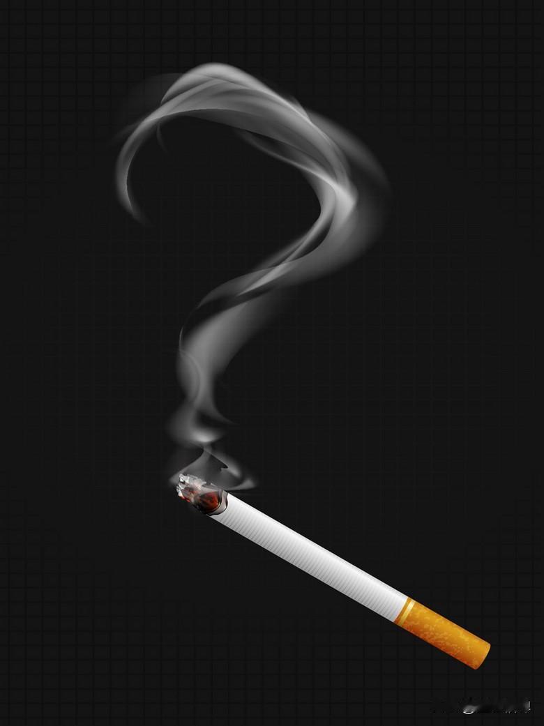 看到香烟里面有助燃剂的消息，自己也点了一根看了下，抽了一口之后再没抽，一直看着它