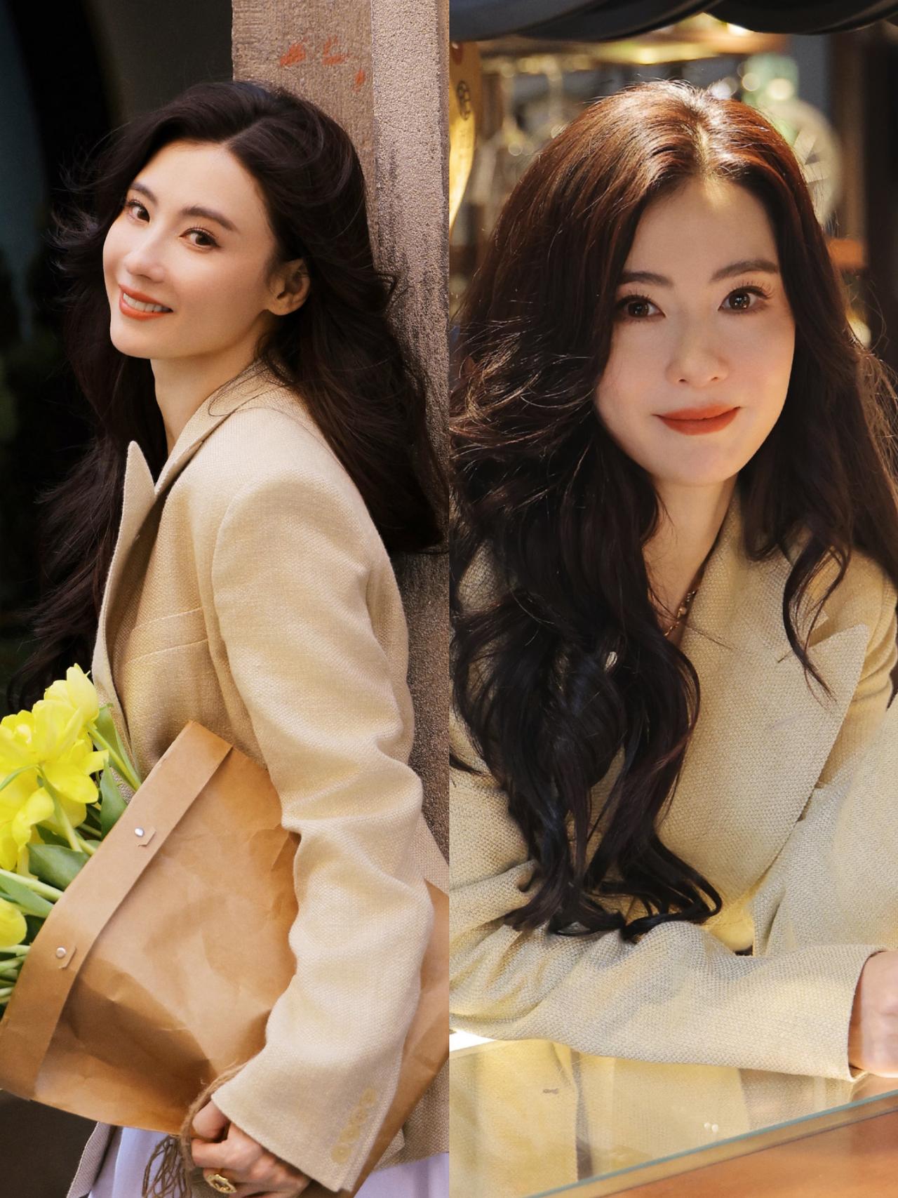 主持人问张柏芝：“你生活里最重要的是什么？”​张柏芝不假思索：“我的生活80