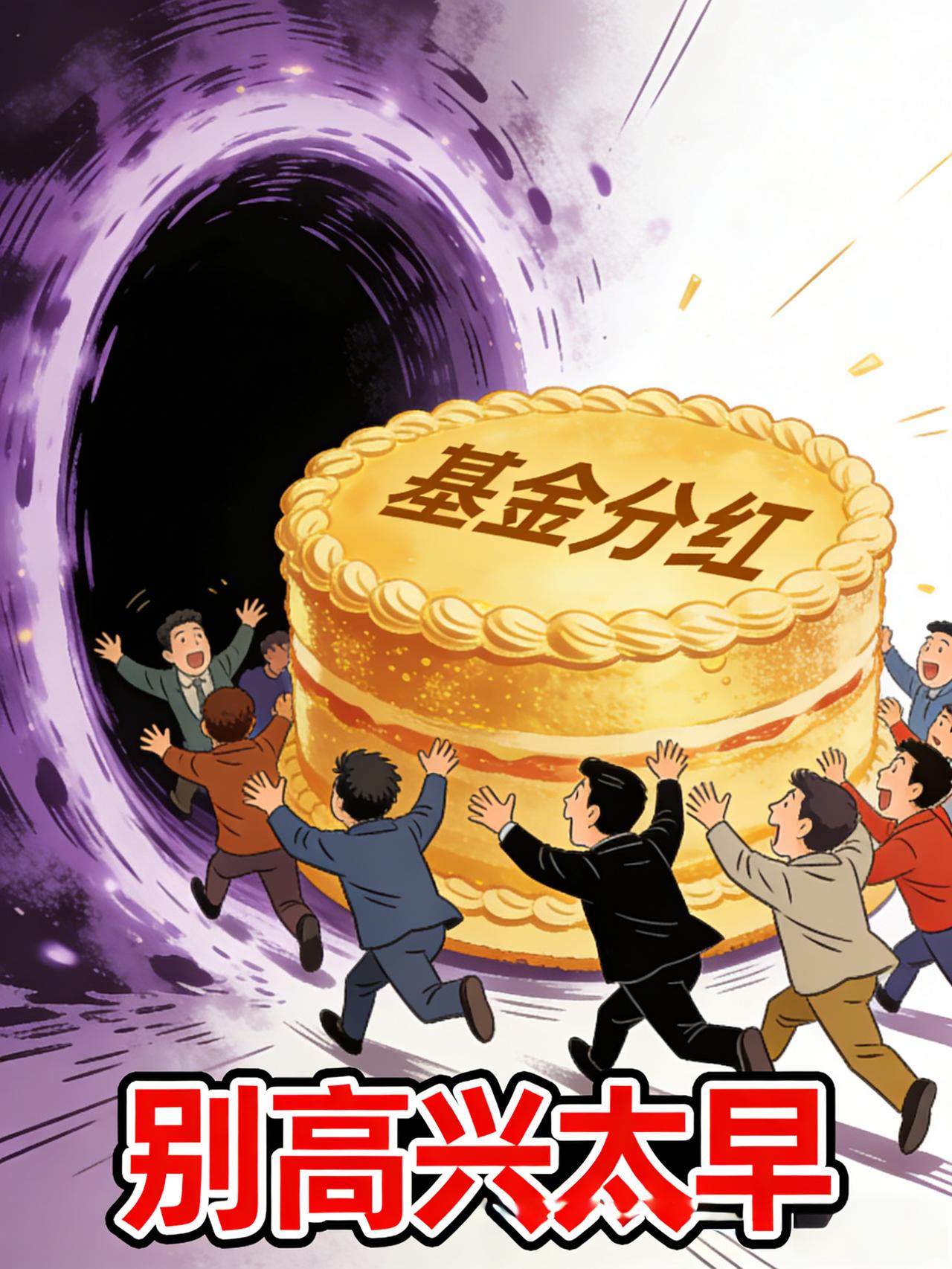 [？？？]基金要分红了！别高兴太早，这不是发红包[无奈吐舌]经常都有朋友兴奋地