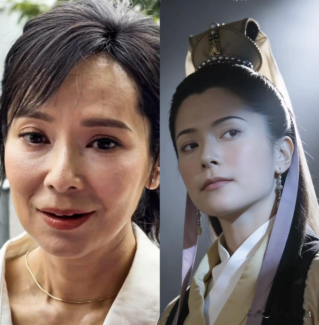 还是年轻的时候好看。
