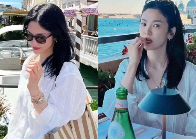 离婚六年，宋慧乔越来越美，爱错了人，不要紧，但要学会永葆青春