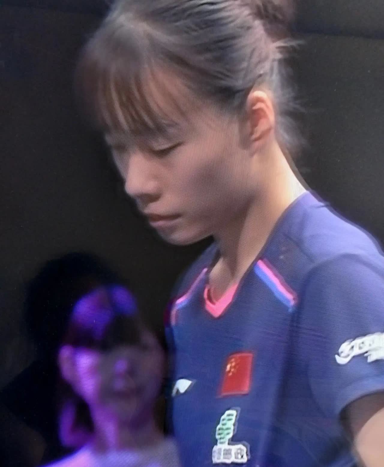 没想到！蒯曼0:4石洵瑶，止步8强！可以这么说，这个石洵瑶真不简单，无论