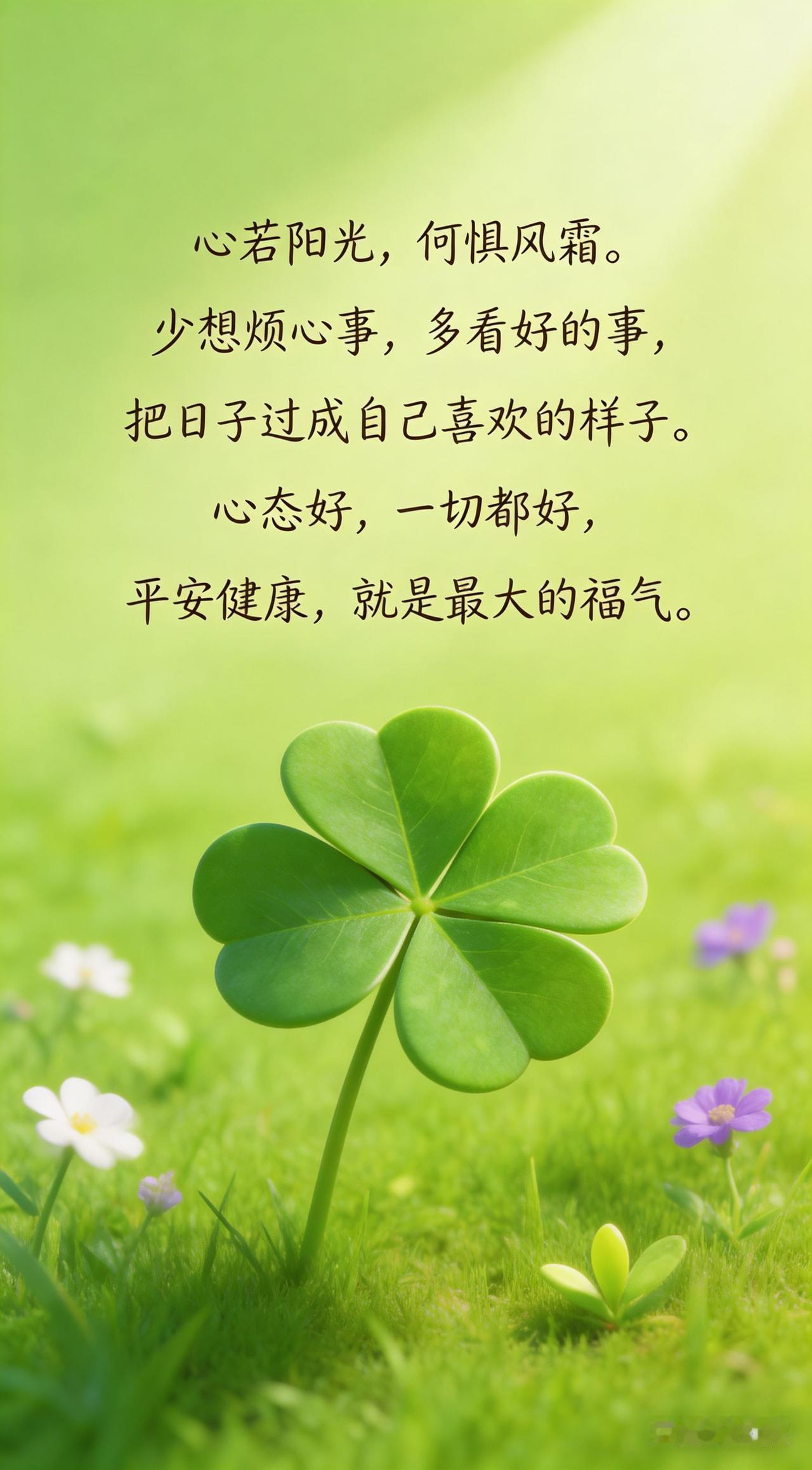 生活简单，人幸福！粗茶淡饭，人知足。开心快乐，人满足。身体健康，才是福。