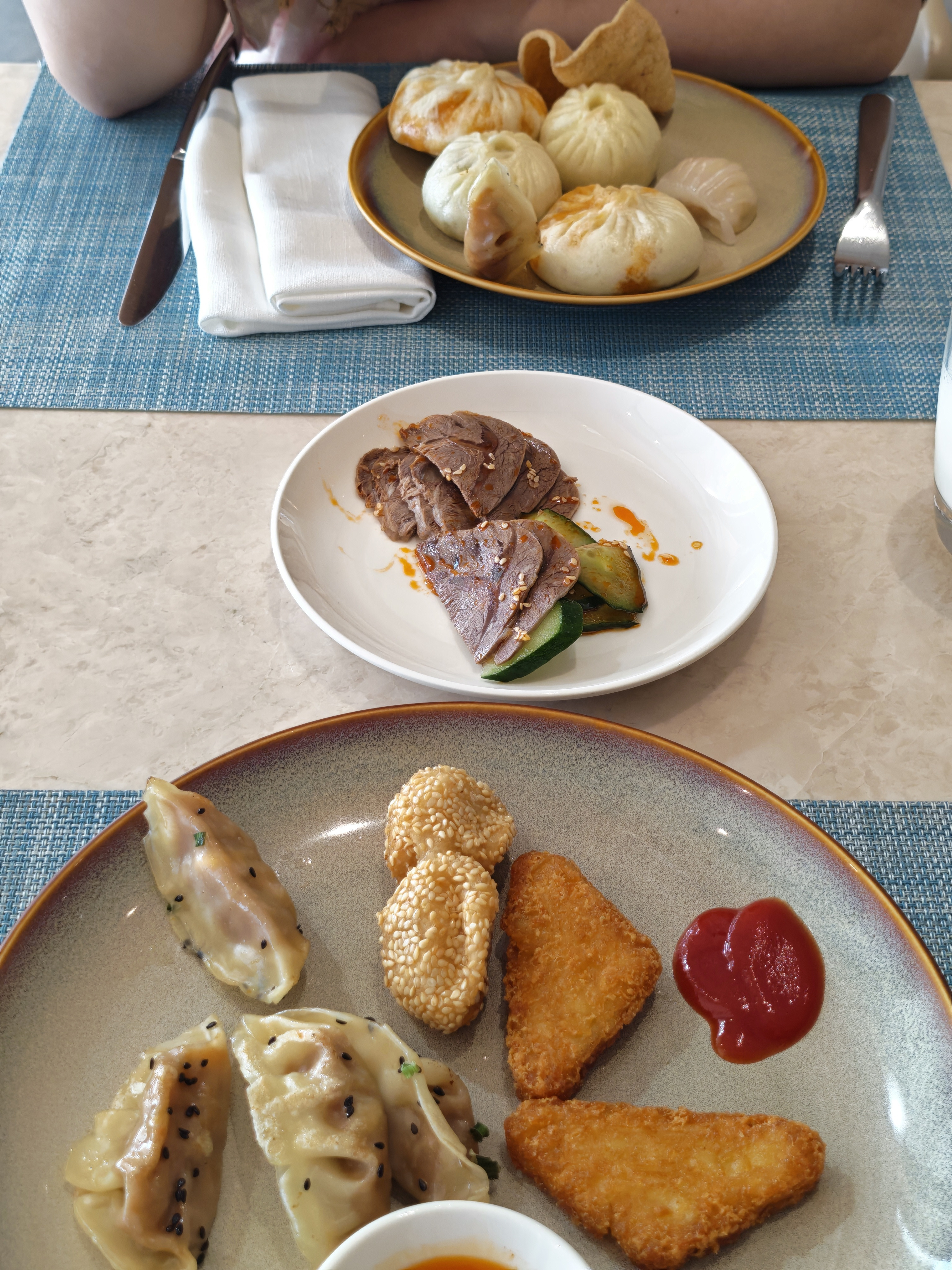 各位早安！吃早餐了吗​​​