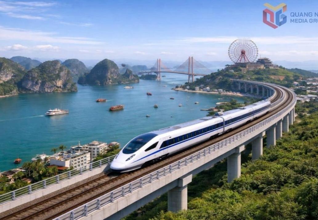 德国技术，越南正式迈入高铁时代，越南首条高铁动工了，20年梦碎终成真，越南河内-