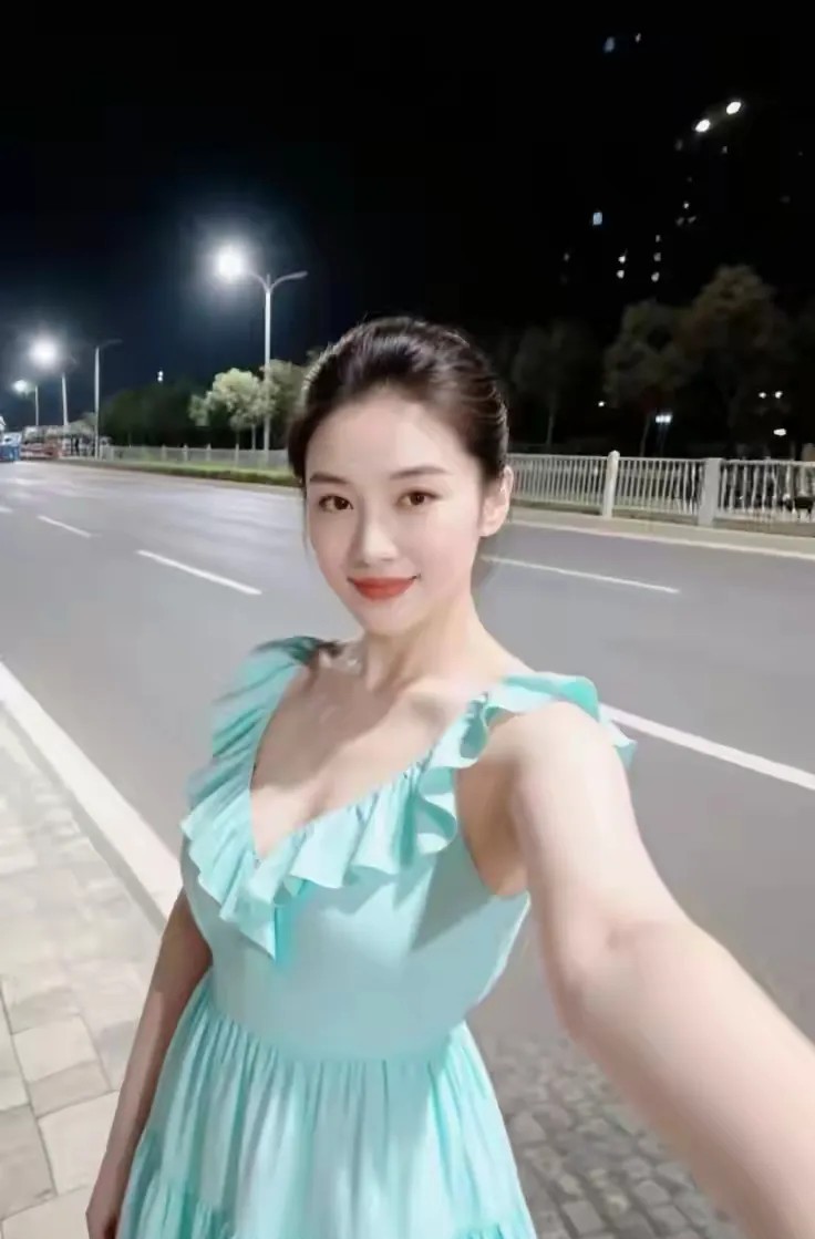 这就是美女吧，看着真让人赏心悦目！