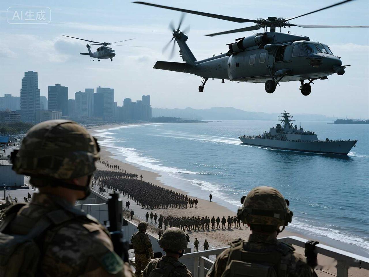 《难以撼动的霸主》非对称实力对比当今世界霸主地位