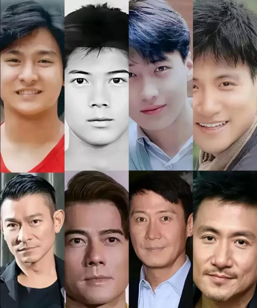 香港的四大天王，张学友：歌王刘德华：全能王郭富城：舞王黎明：慈善