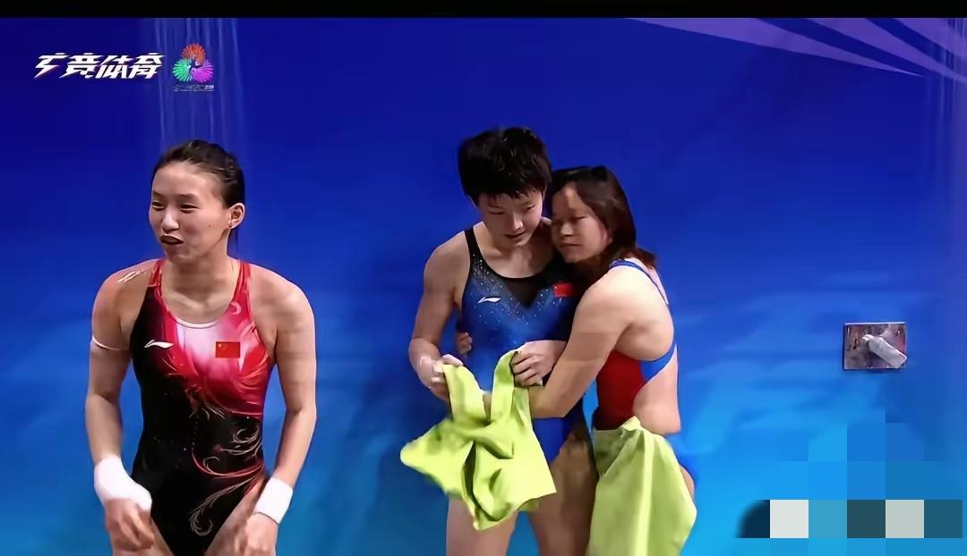 全红婵和陈芋汐怎么了？两个人像不认识的一样。全红婵和陈艺文关系一直很好，因为