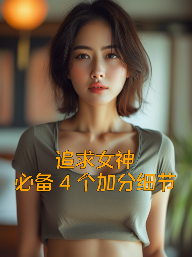 追求女神，必备4个加分细节